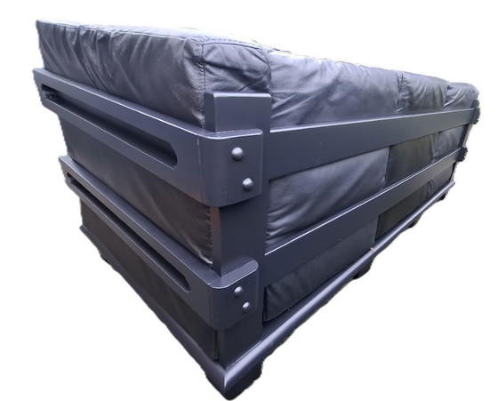 Image 1 of brutalistisches Dreisitzer-Sofa