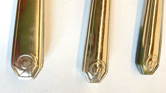 Image 1 of Service à DESSERT Art Déco