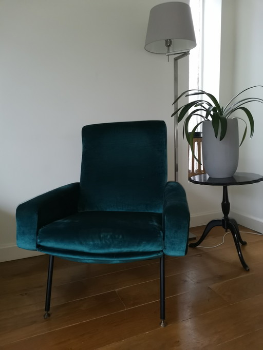 Fauteuils troïka vintage de Paul Geoffroy