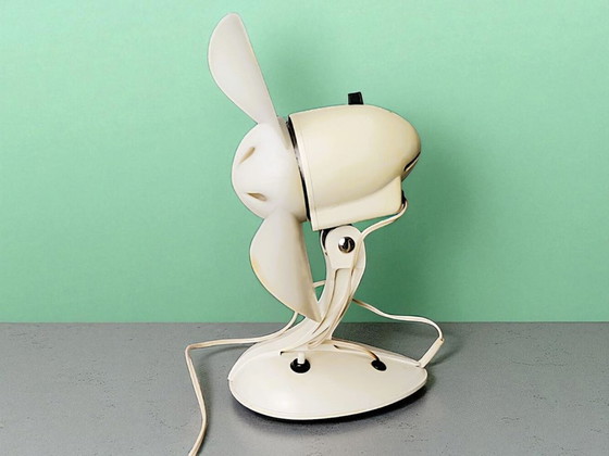 Image 1 of Ventilatore elettrico in stile Art Déco proveniente dall'URSS