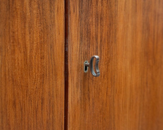 Image 1 of Sideboard from the 1960s in walnut, with bar compartment