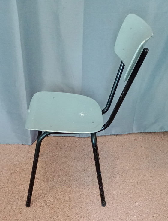 Image 1 of Tavolo vintage Kuperus con sedia