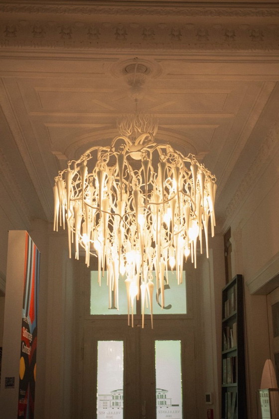 Image 1 of Lampadario in vetro Hollywood di Brand van Egmond