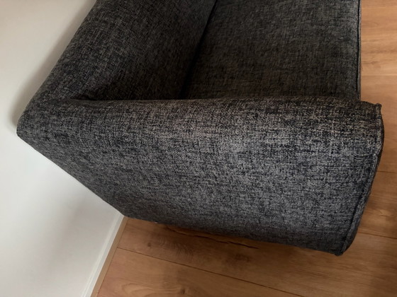 Canapé Gelderland 4800, Métal, Textile, Gris (photo 3 sur 5)