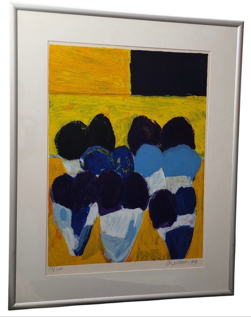 Jan Cremer - Tulips IV - Hand-signed - 1999 - 18/200