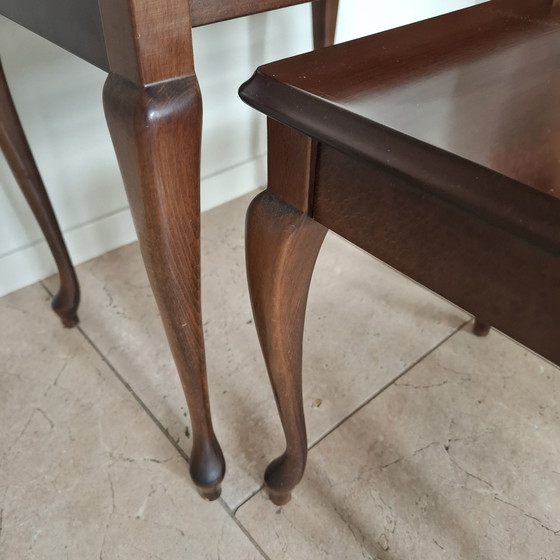 Image 1 of Mimiset - Tavolini laterali in mogano