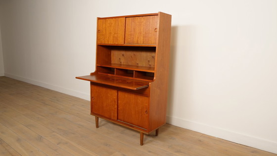 Image 1 of Secretaire vintage | Libreria | Teak