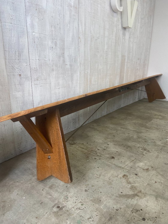 Image 1 of Coppia di panche da fattoria (330 cm)