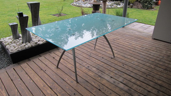 Image 1 of "Rolf Benz" iconische design tafel "type 8990" Nieuwe staat!