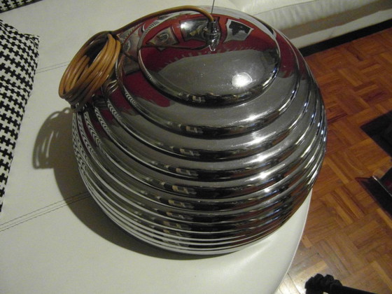 Image 1 of Lampadario mod. Saturno di Kazuo Motozawa