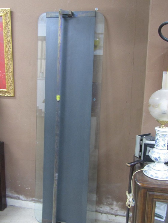 Image 1 of specchio vintage stile fontana arte