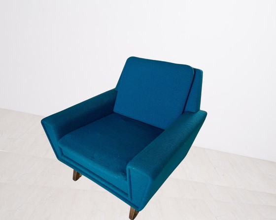 Image 1 of Vintage Mid century Deens design 4 zits bank en fauteuil 