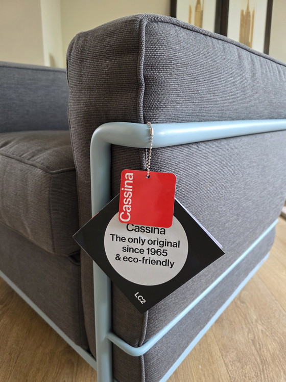 Image 1 of Cassina LC2 fauteuil Grand Confort Le Corbusier