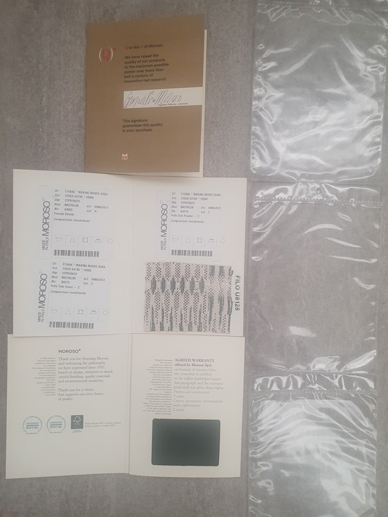 Image 1 of Design authentique - Tabouret de bar Mathilda de Patricia Urquiola pour Moroso (3 unités)