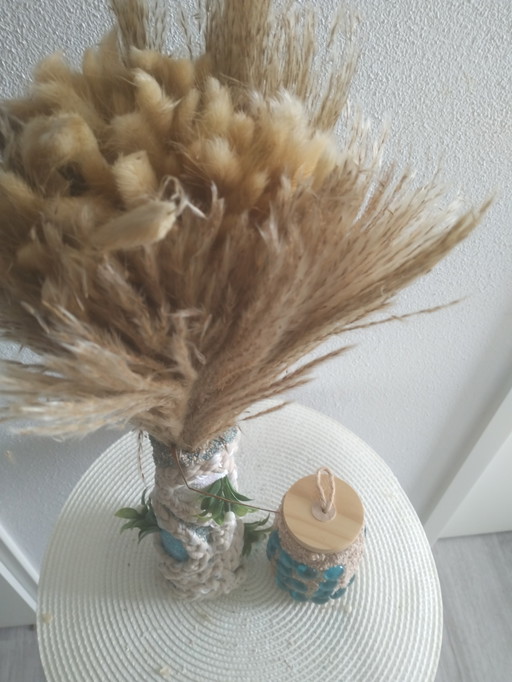 Vase et pot de stockage uniques