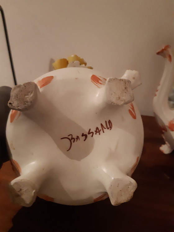Brocche italiane vintage Bassano – Oggetti decorativi, Ceramica (photo 6 of 7)