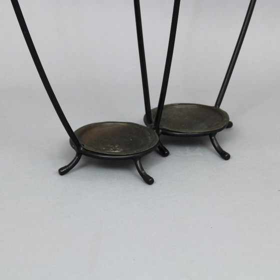 Image 1 of Portaombrelli in metallo - anni '60 - nello stile di Jean Royere / Mathieu Mategot