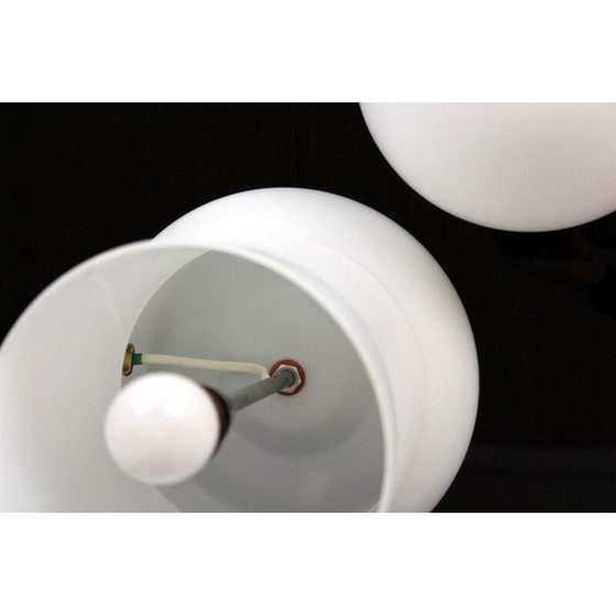 Image 1 of Lampada vintage in vetro per Lighting Glass Valašské Meziříčí, Cecoslovacchia 1970