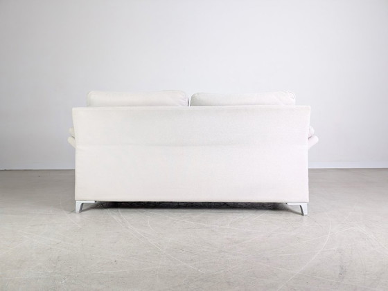 Image 1 of Divano originale Rolf Benz Sofa 3000 a due posti, design beige crema
