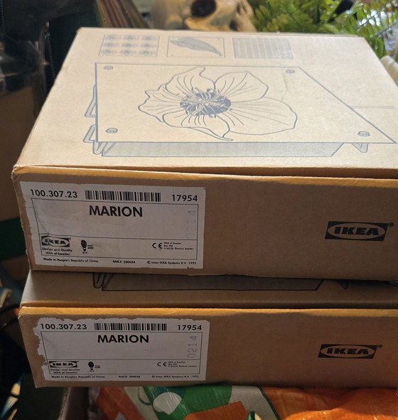 Image 1 of Lampada da parete IKEA Marion 1995 Pannelli intercambiabili