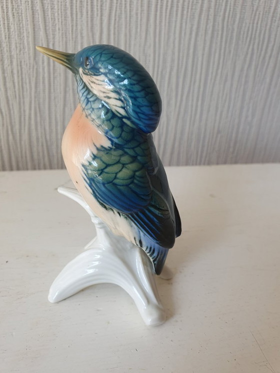 Image 1 of Karl Ens kingfisher porcelain – model 7519 – vintage