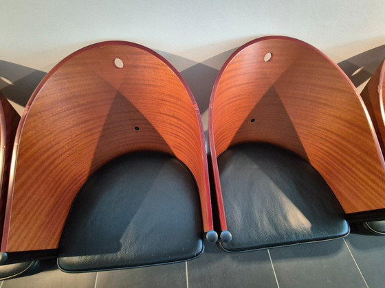 Image 1 of Mooie mahonie stoelen