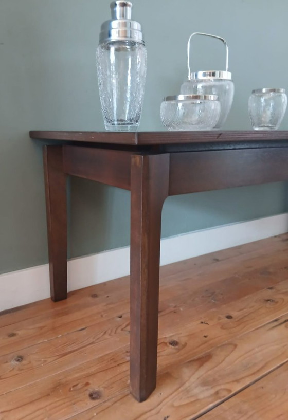 Image 1 of Midcentury sidetable palissander