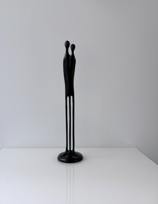 Sculptures design vintage IKEA Louise Hederström années 90