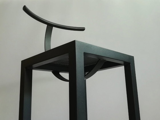 Image 1 of PHILIPPE STARCK Stoel Barkruk SARAPIS Postmodern DRIADE Aleph Italië