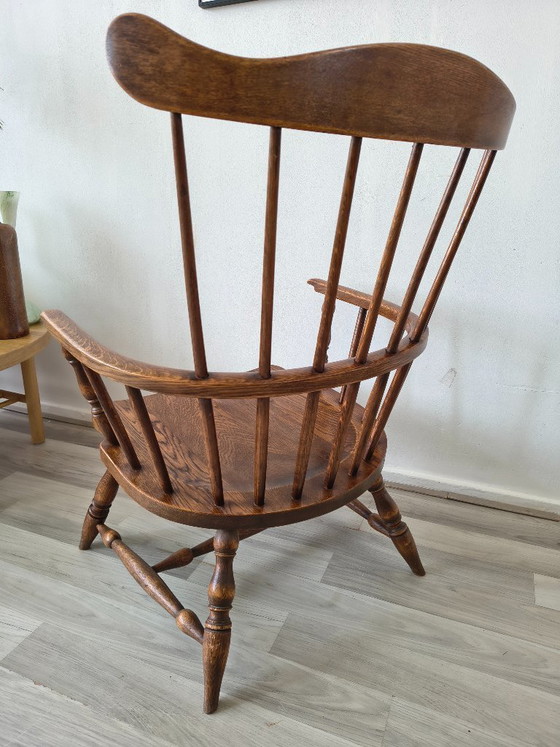 Image 1 of Fauteuil lounge Windsor vintage (à la mode)