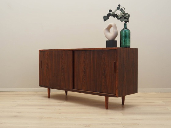 Image 1 of Mueble de palisandro, diseño danés, años 70, fabricante: Hundevad