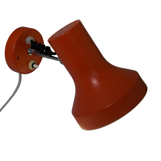 Image 1 of Design vintage/spaziale - Arancione brillante - Lampada da parete/faretto