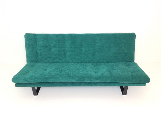 Artifort C684 3-Seater Sofa Vintage Design Kho Liang Le – 3-5 seaters, Metal, Polyester (photo 3 of 13)