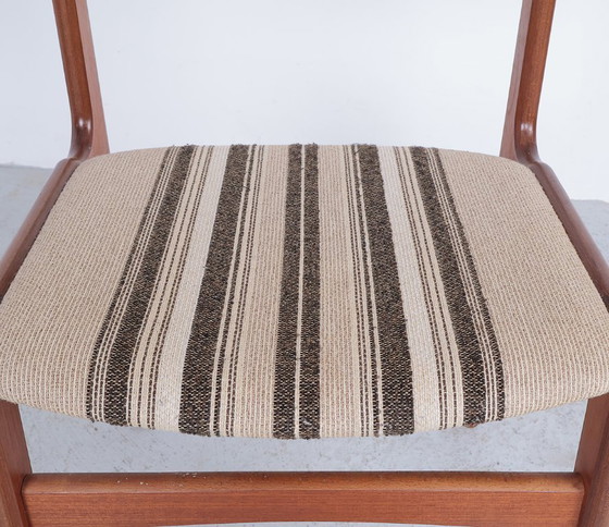 Image 1 of Set of 4 Vintage Erik Buch Teak Chairs for OD Møbler Denmark