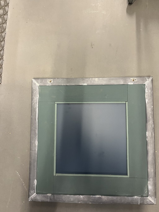 Miroir mural industriel