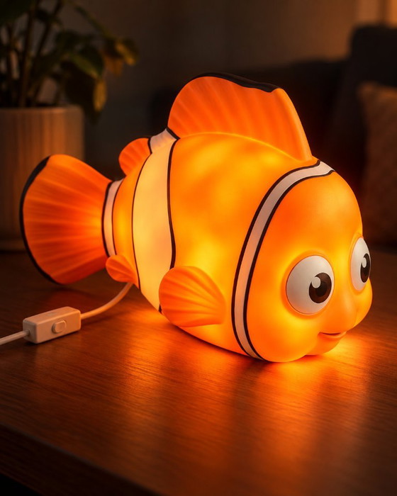 Lampada da tavolo Vintage Usar-Disney/Pixar-Finding Nemo3D-36cm – Lampade per bambini, Gomma (photo 3 of 5)