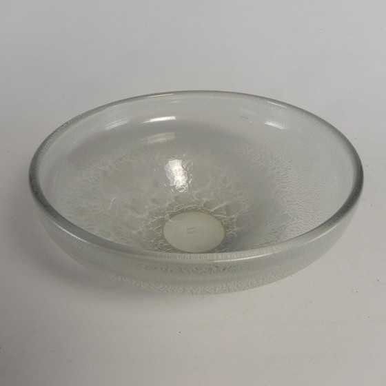 Leerdam Serica no 64 bowl by A.D. Copier, 1940s, Glass art, Glass, Transparent (photo 5 of 10)