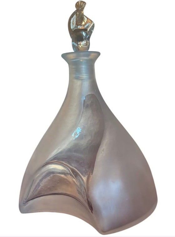 Image 1 of Jarra Art Déco con tapón escultural