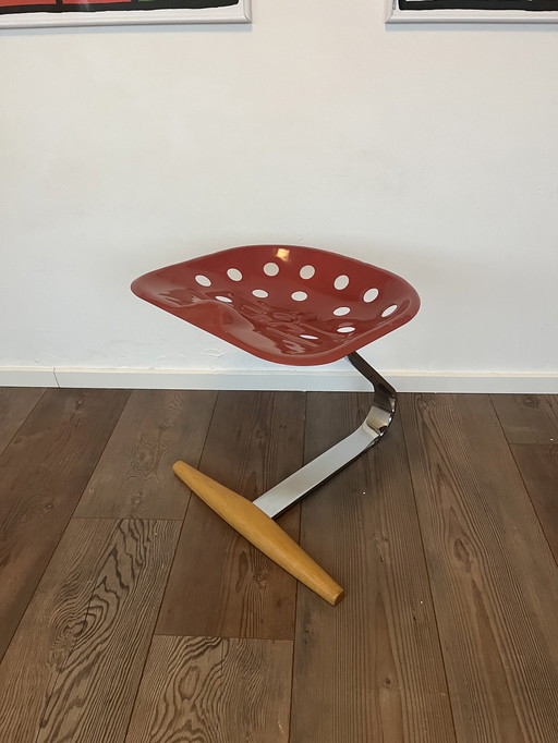 Mezzadro porta Achille Castiglioni per Zanotta