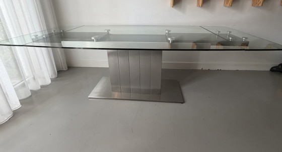 Image 1 of Cattelan Italia design dining table – Giorgio Cattelan – extendable