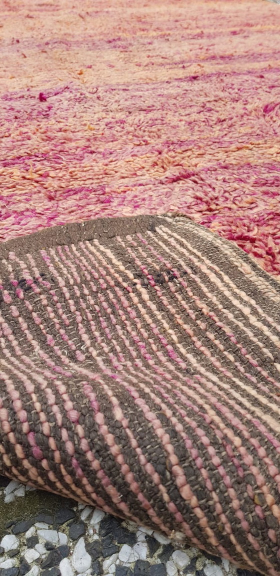 Image 1 of Alfombra bereber de lana anudada a mano, 274 x 170 cm