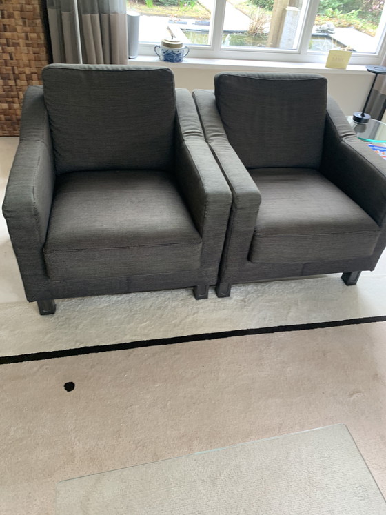 Image 1 of Divano Leolux + 2 poltrone