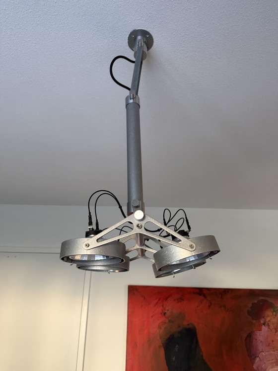 2x Ceiling Lamp Modular Nomad 4-Mount Single Arm – Ceiling lights, Metal, Aluminium (photo 6 of 15)