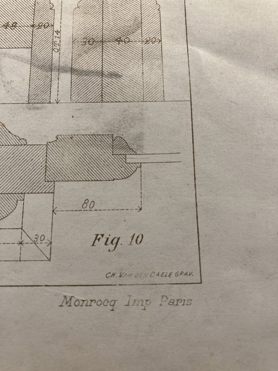 Image 1 of 20 auténticos diseños de carpintería Art Nouveau
