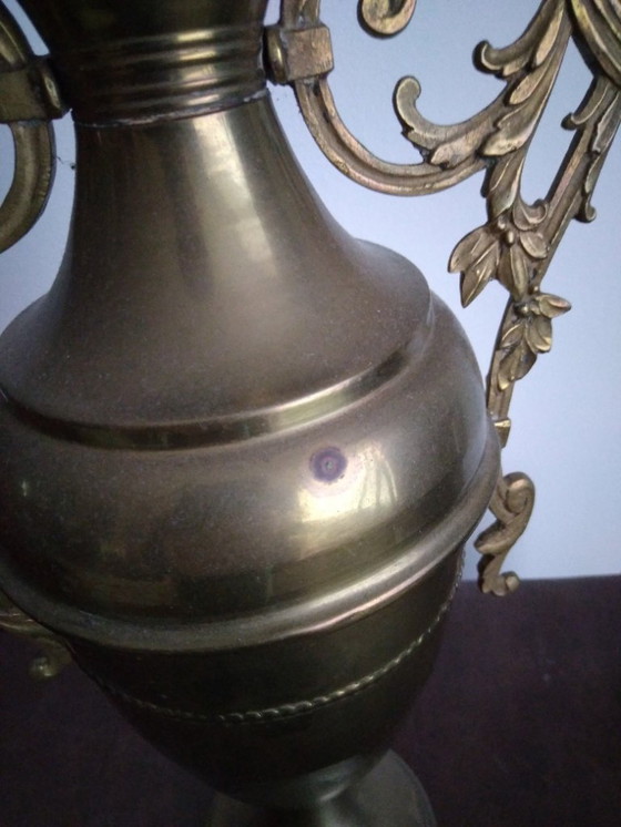 Image 1 of Grande vaso antico a forma di orecchio