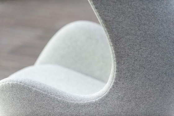 Image 1 of Fritz Hansen Egg Chair Armchair