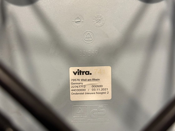 Vitra | Eames | DSR | Ice Grey | 2x – Dining chairs, Metal, Plastic (photo 9 of 9)
