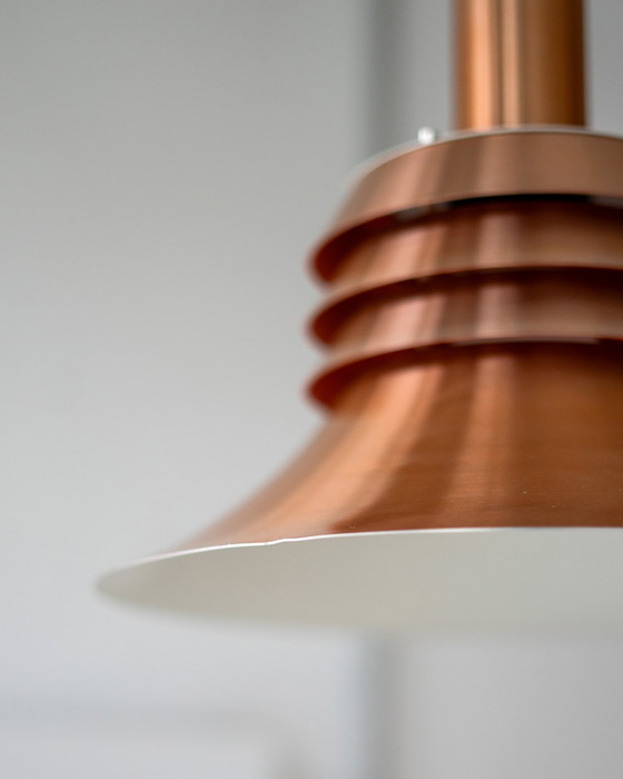 Image 1 of Swedish Copper Pendant Lamp