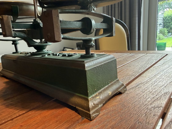 Balance vintage Force 2 kilos – Objets déco, Cast Iron, Brass (photo 10 of 11)