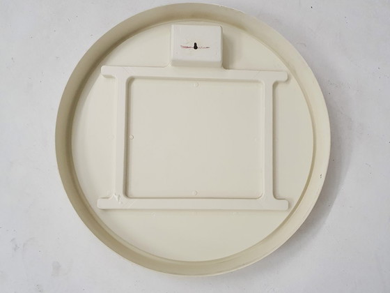 Image 1 of Mid-century round polyester mirror, The Netherlands 1960's